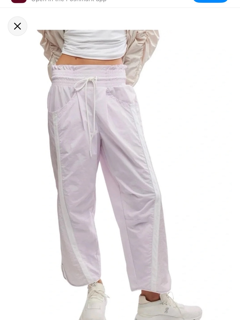 FP Movement Free People track pants - Large